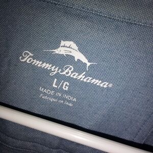 Tommy Bahama Blue Shirt